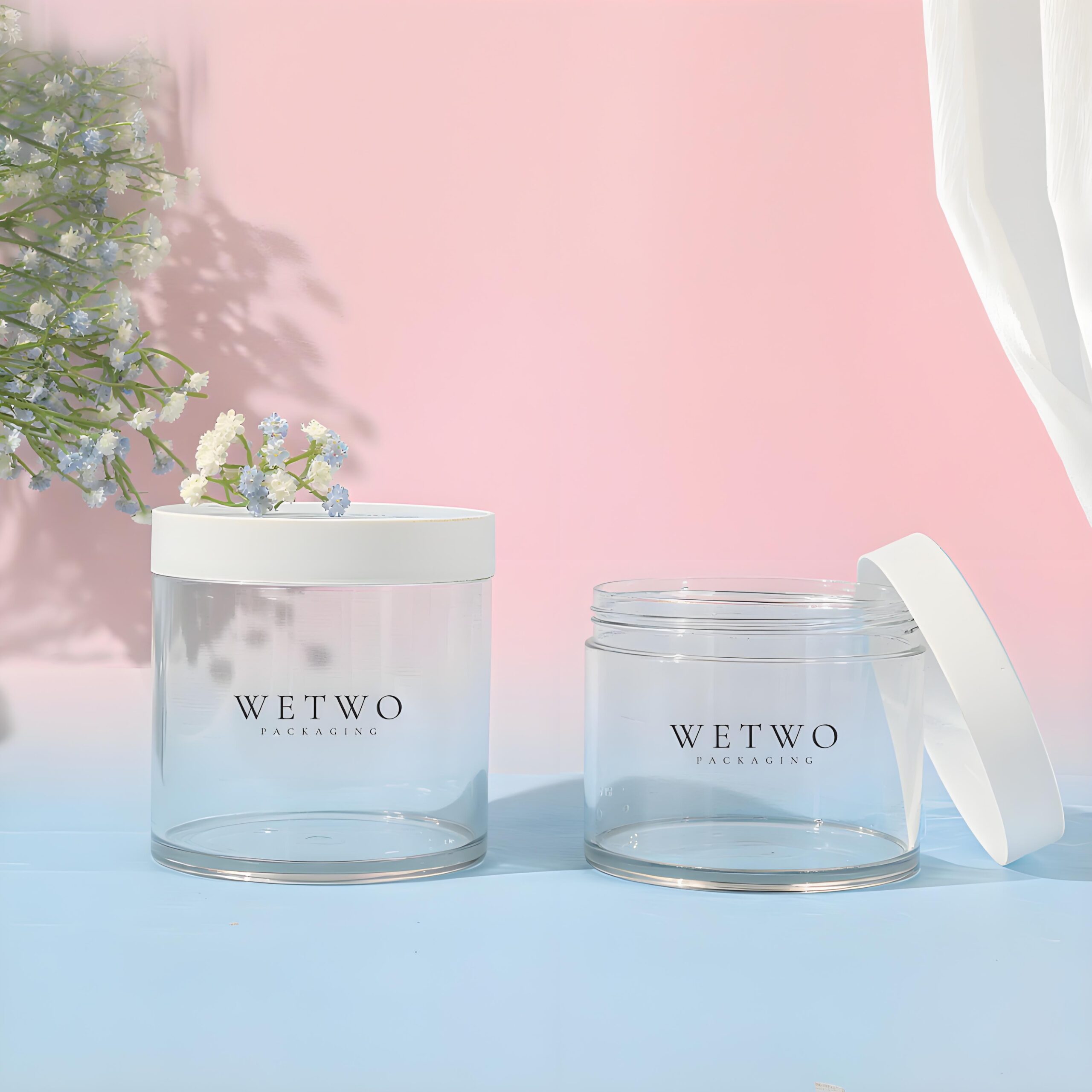 PCR Body Cream Scrub Jar - Image 3