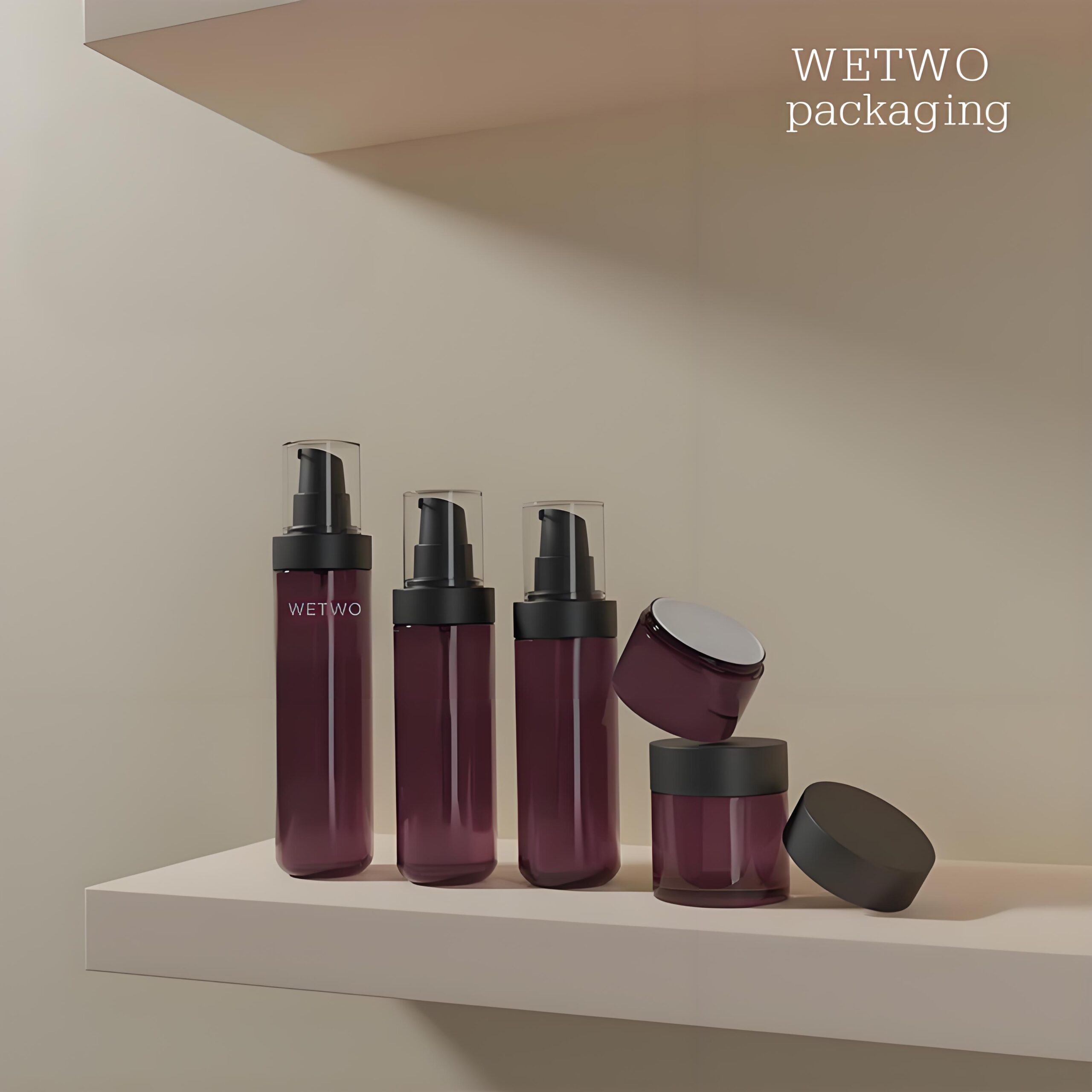 PET bottle packaging