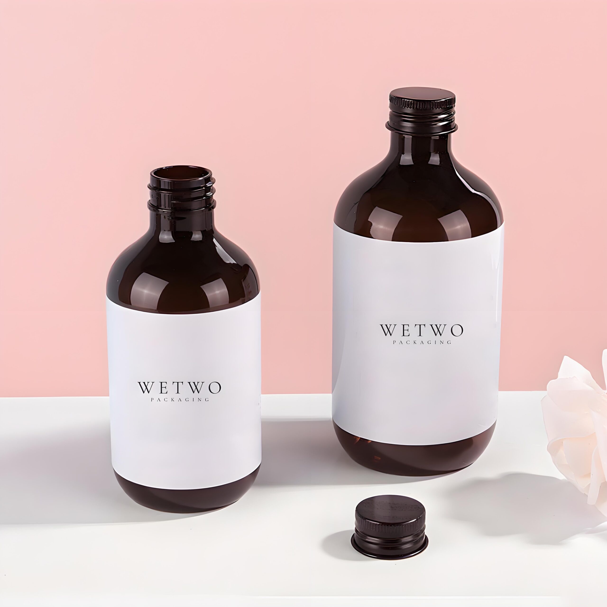 skincare product packaging