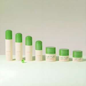 airless refillable bottle