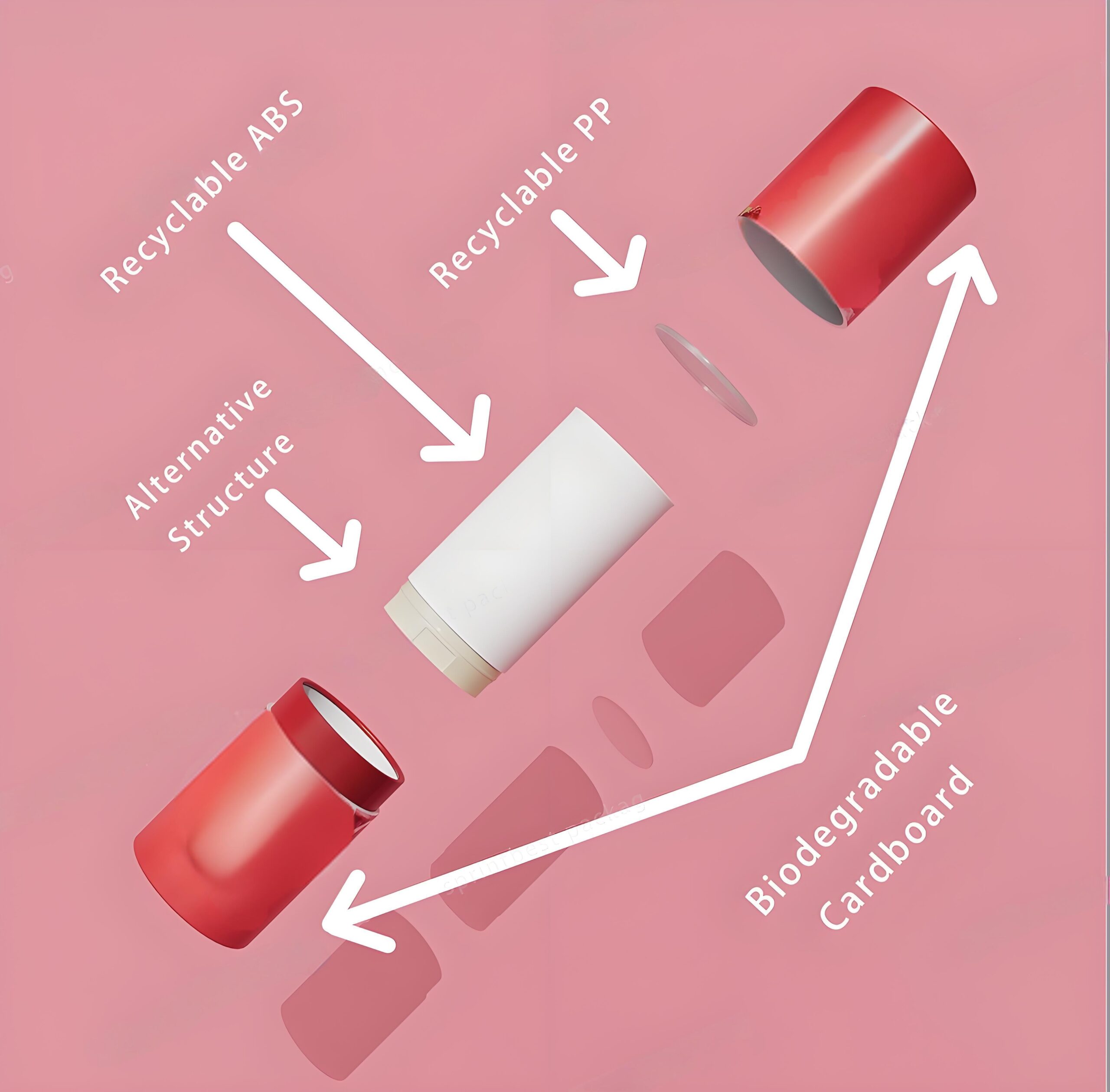 Eco Friendly Twist up Paper Tube - Image 3