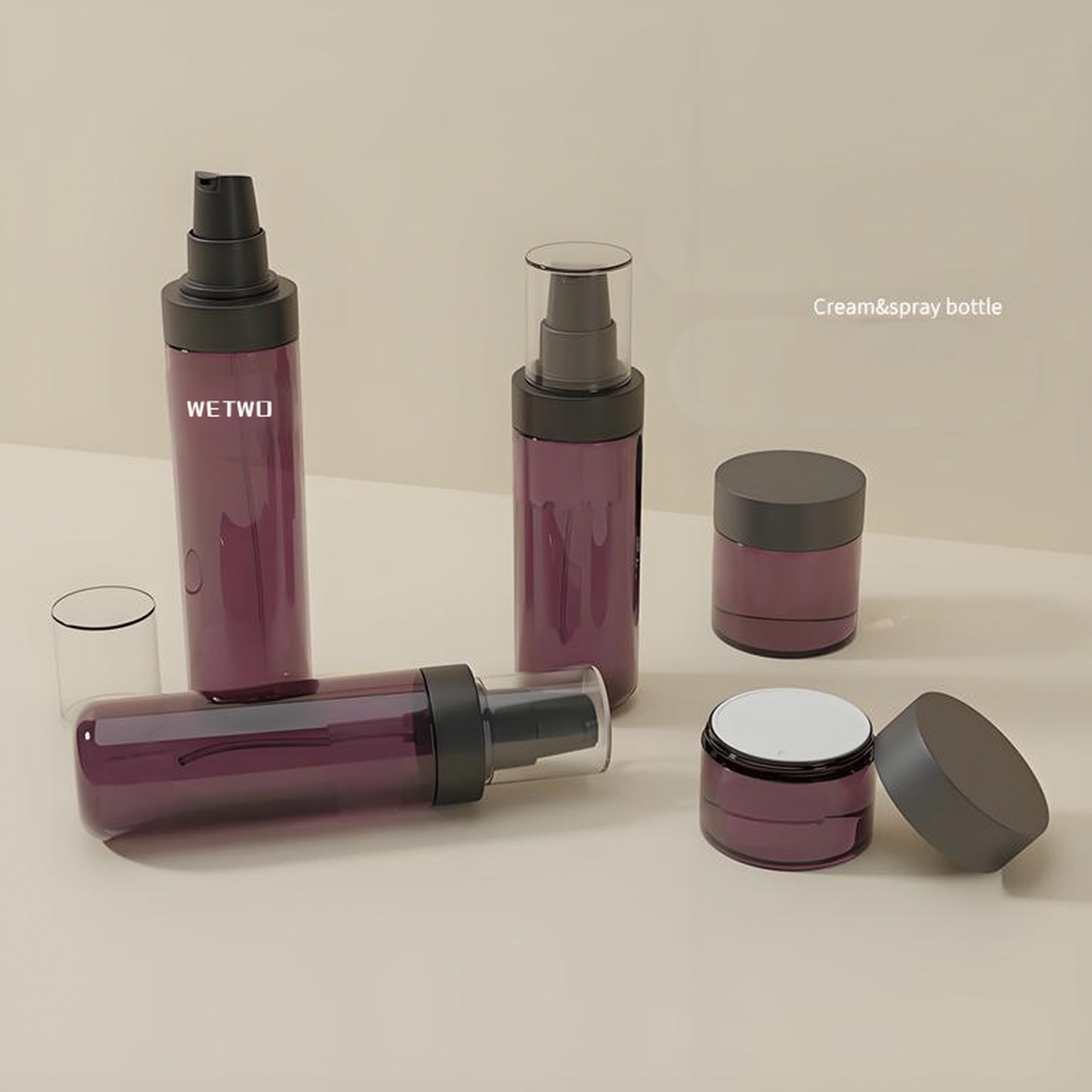 PET bottle packaging