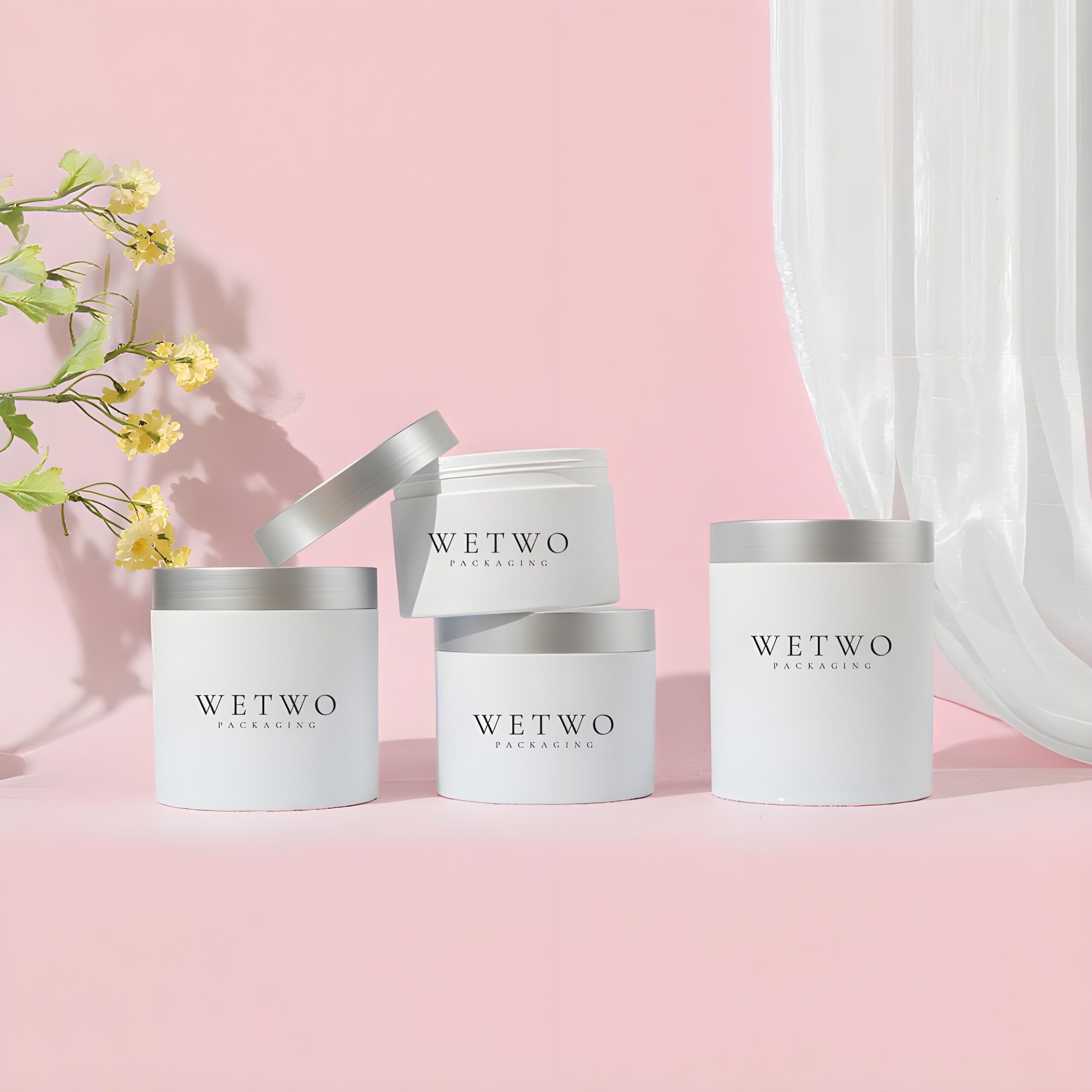 PCR Body Cream Scrub Jar - Image 4