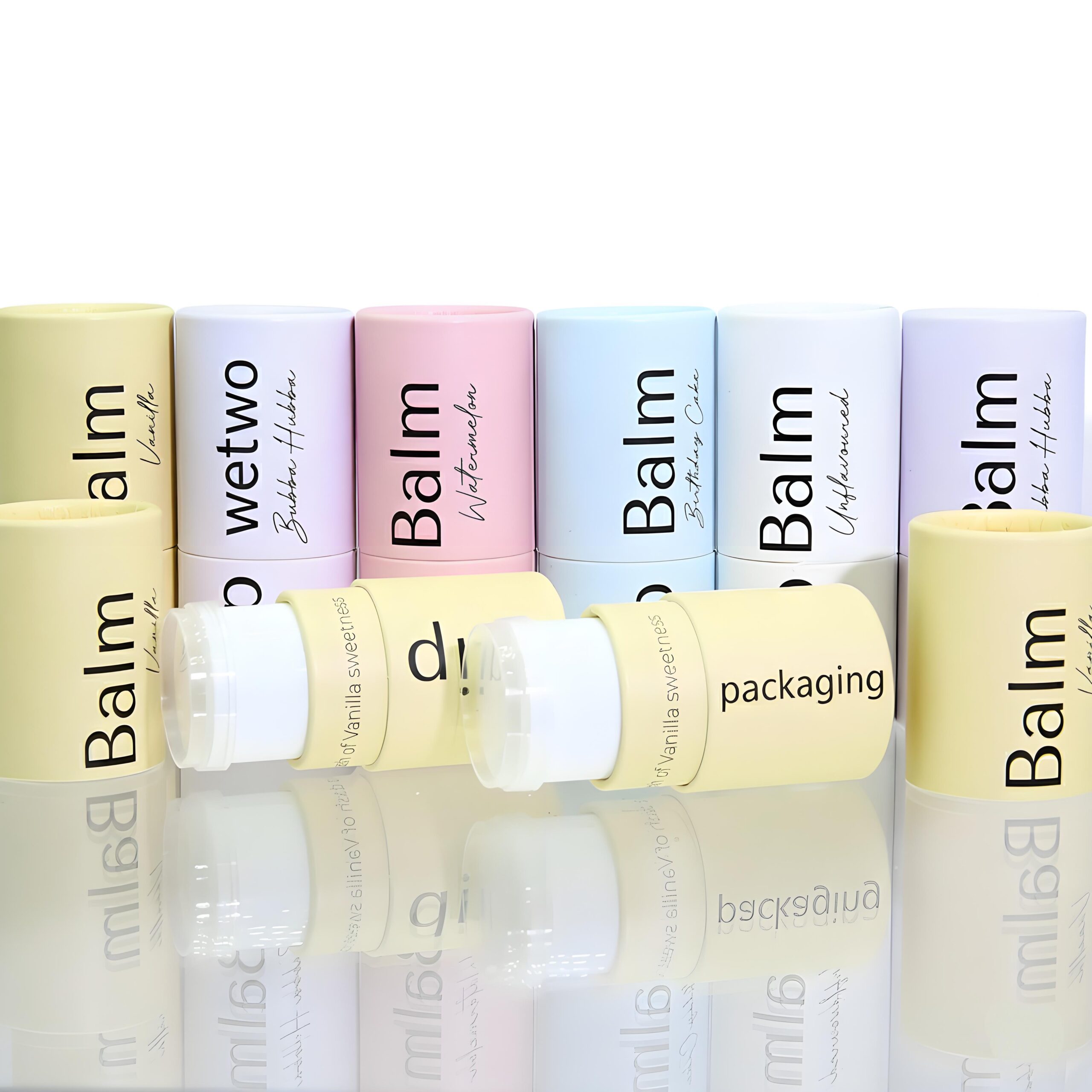 Eco Friendly Twist up Paper Tube