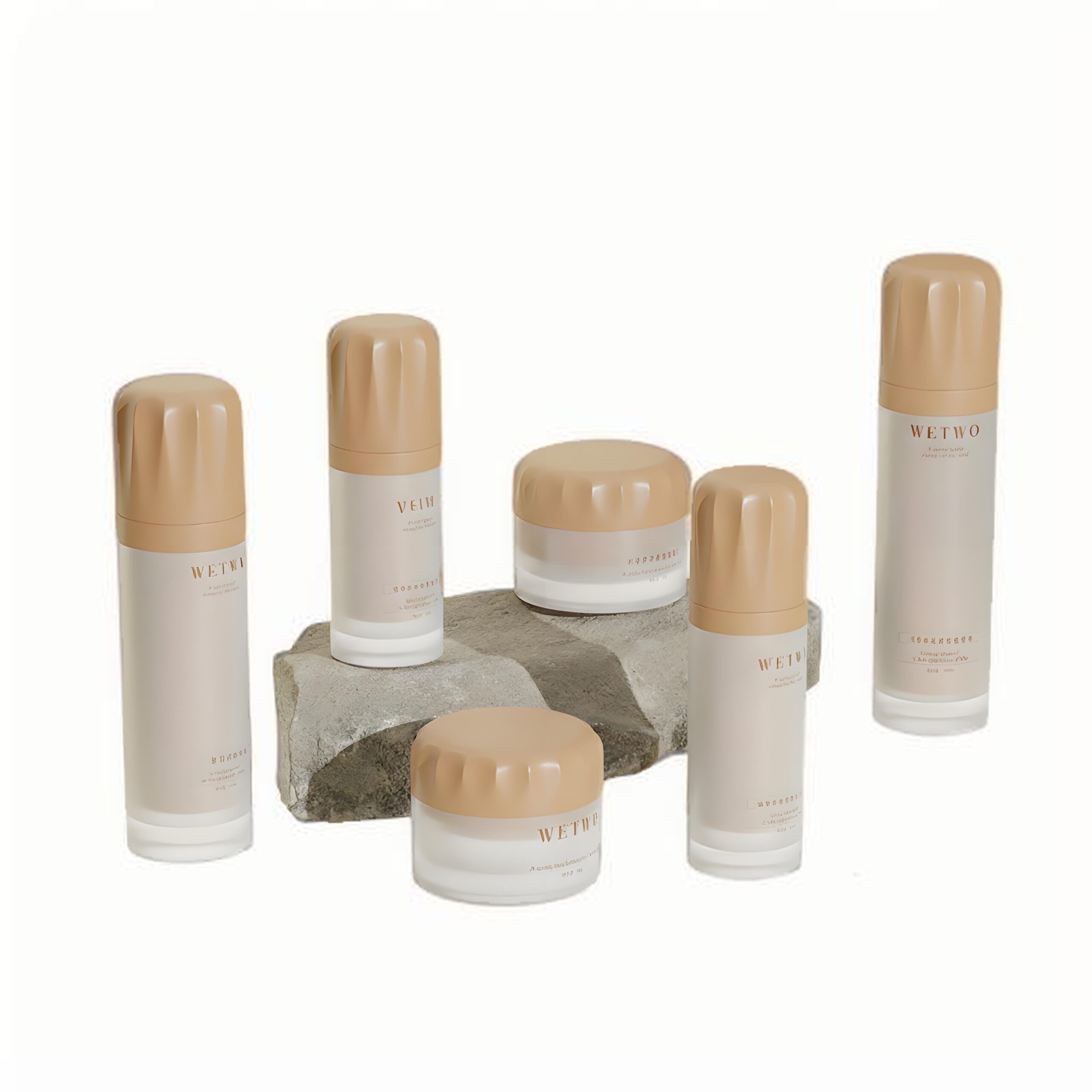 Refillable Skin Care Set Packaging