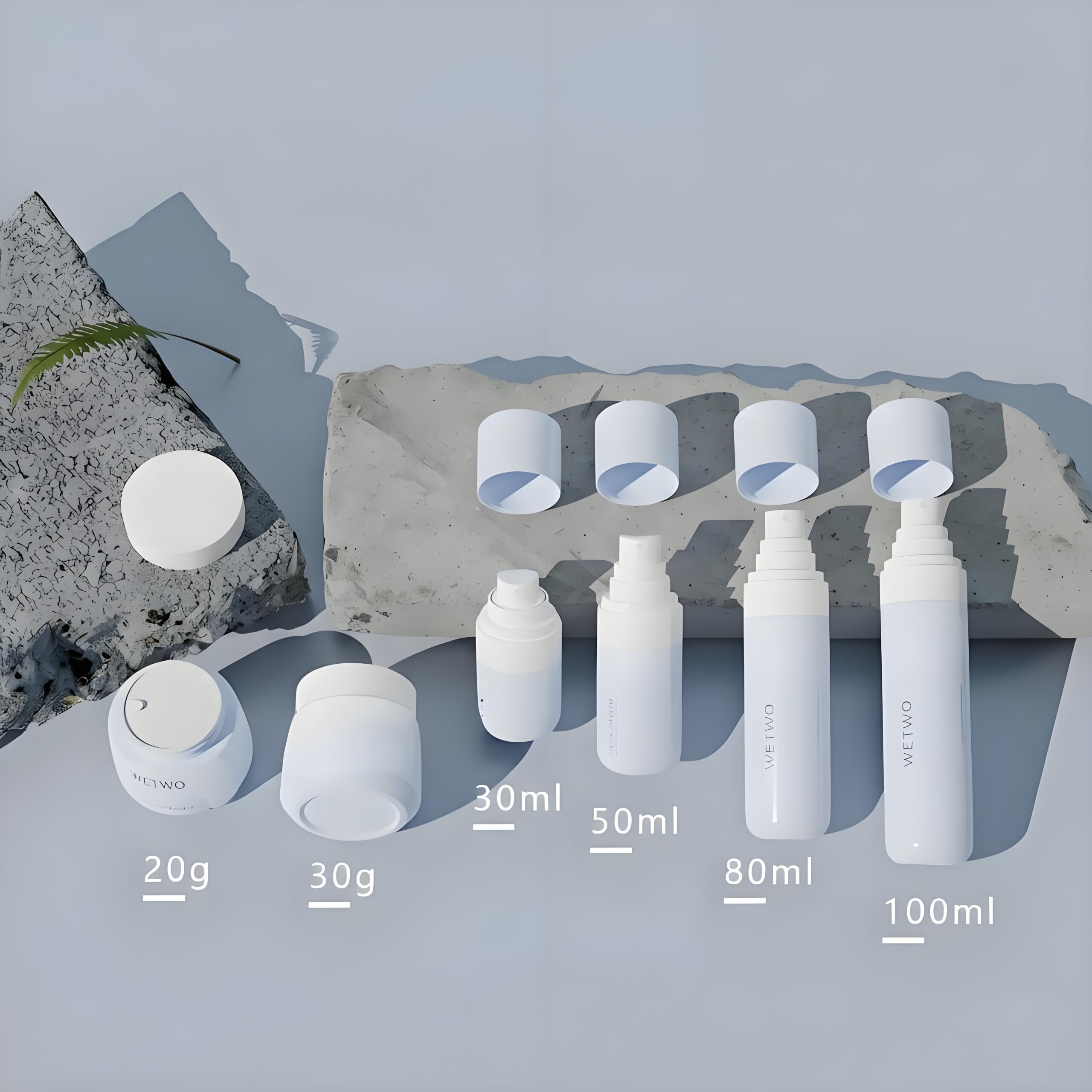 sustainable cosmetic packaging​