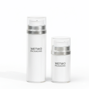 Cosmetic Airless Pump Bottle 50ml 100ml