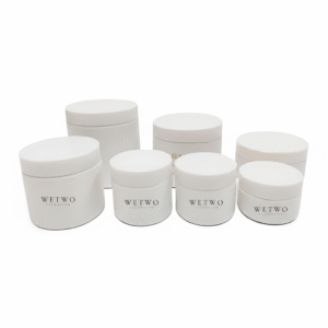 30ml to 600ml White Cream Jar
