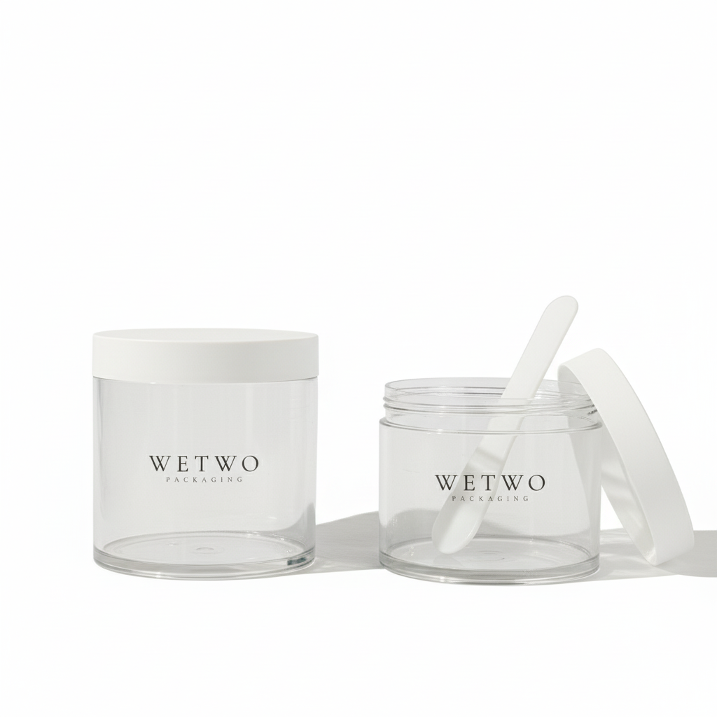 PCR Body Cream Scrub Jar