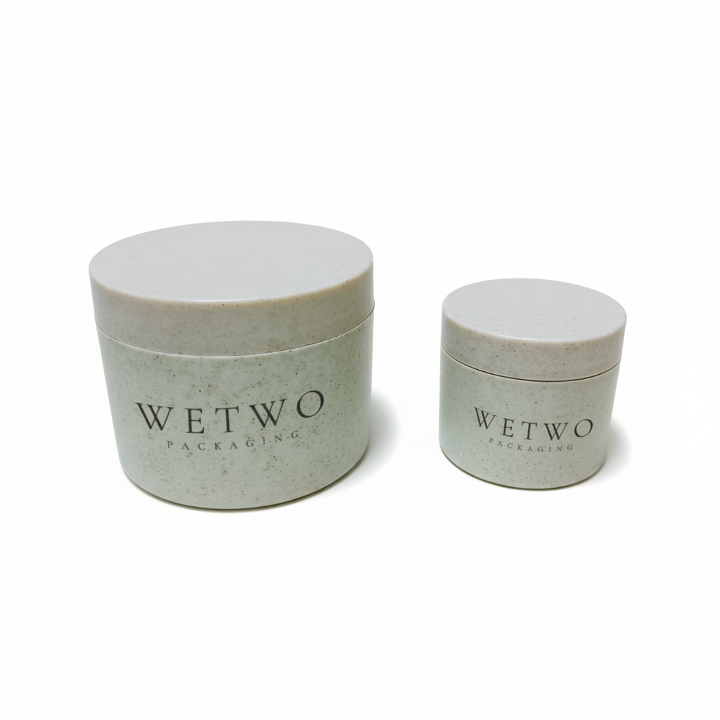 Sustainable Wheat Straw Jar