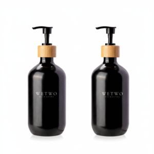 Luxury Plastic Pump Shampoo Bottle