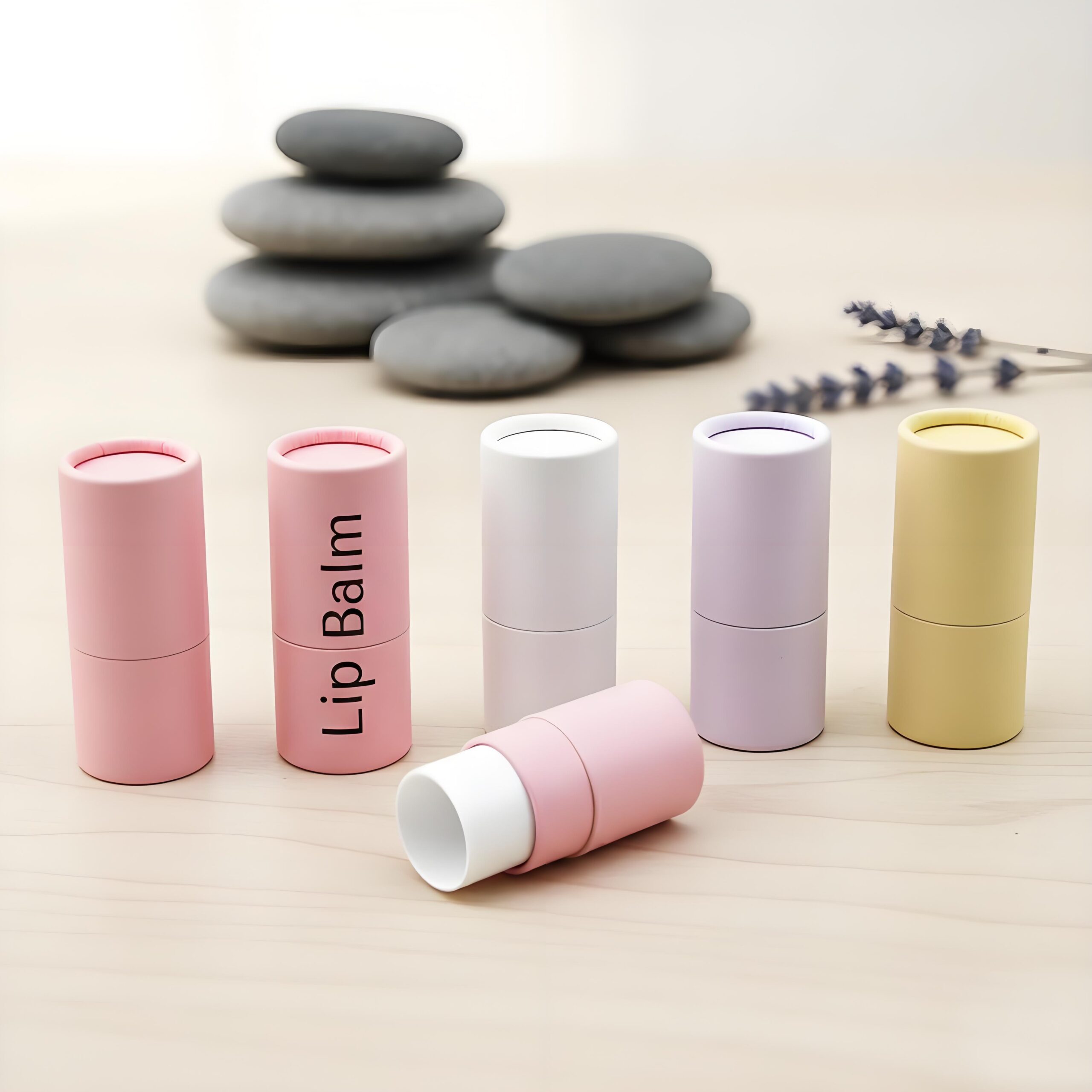 Eco Friendly Twist up Paper Tube - Image 2