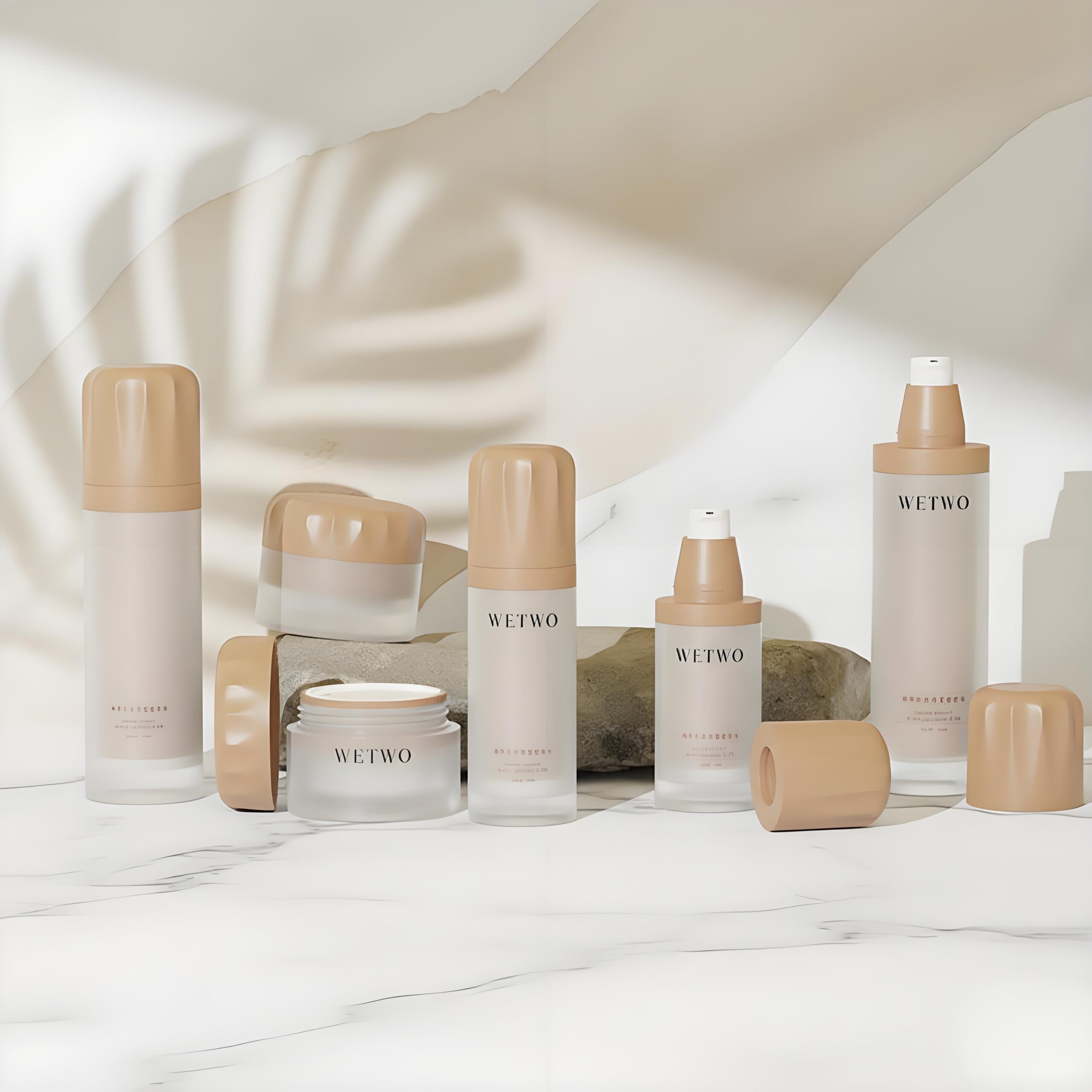 Refillable Skin Care Set Packaging - Image 2