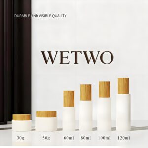 Cosmetic Containers with lids