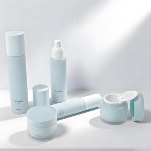 Cosmetic Containers with lids