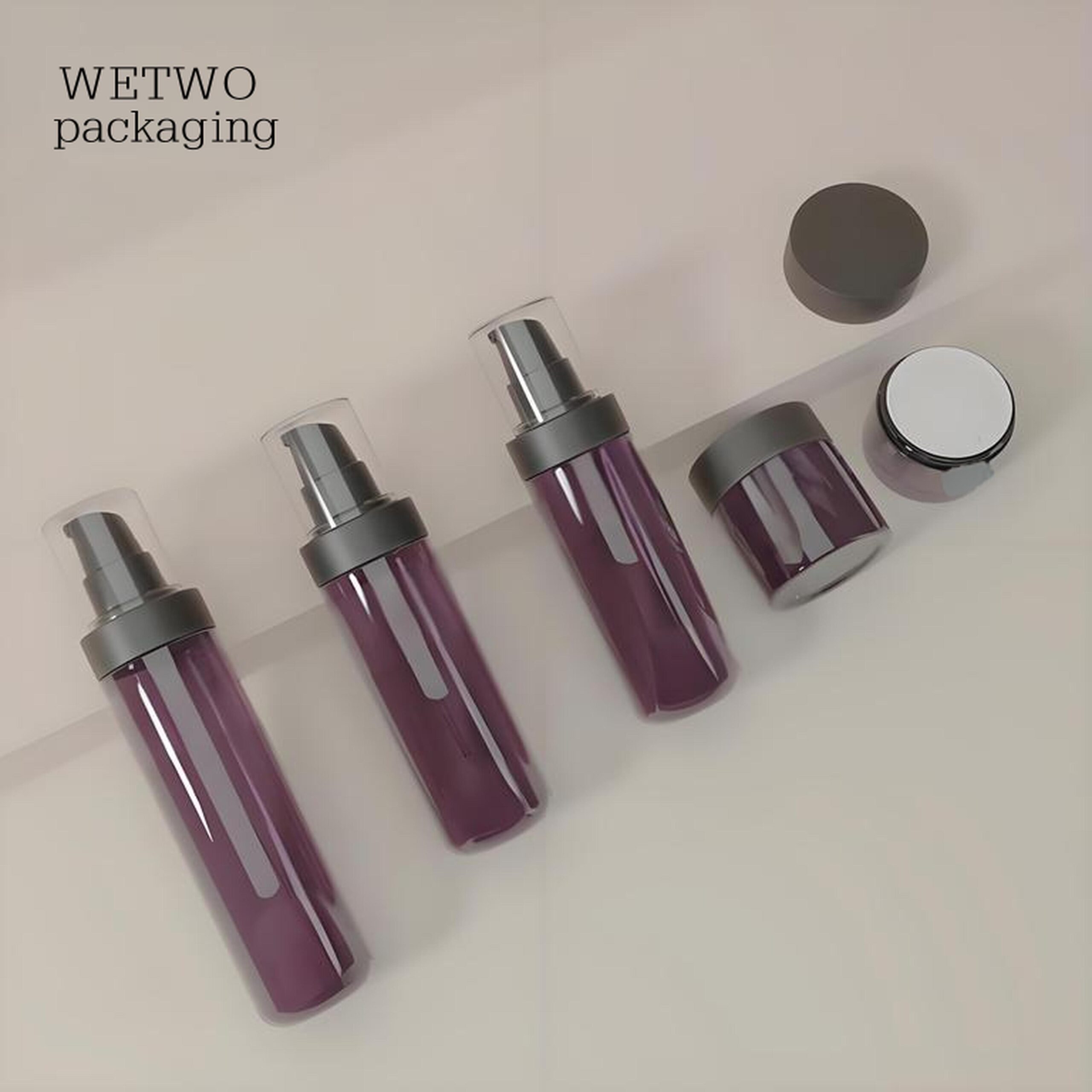 PET bottle packaging