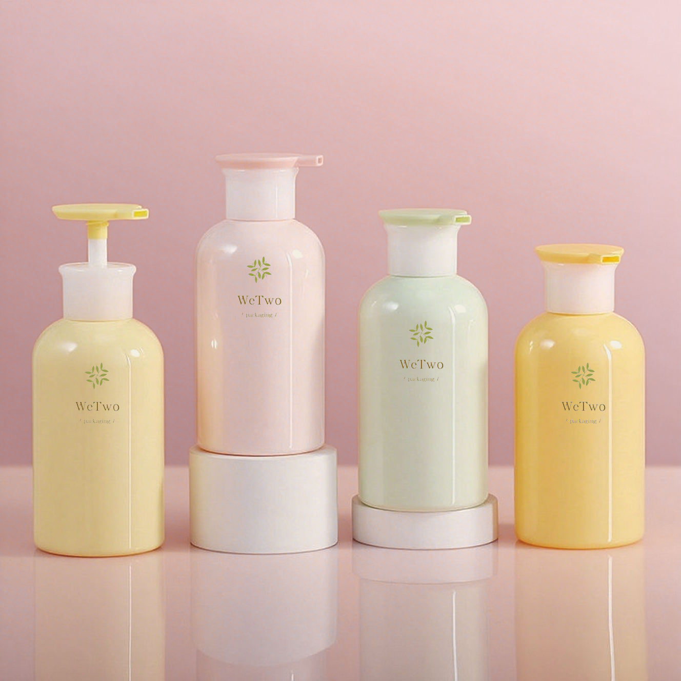 cosmetic plastic bottles