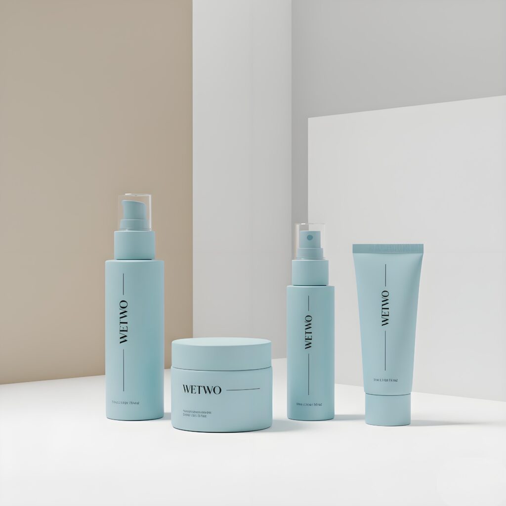 cosmetic plastic bottles