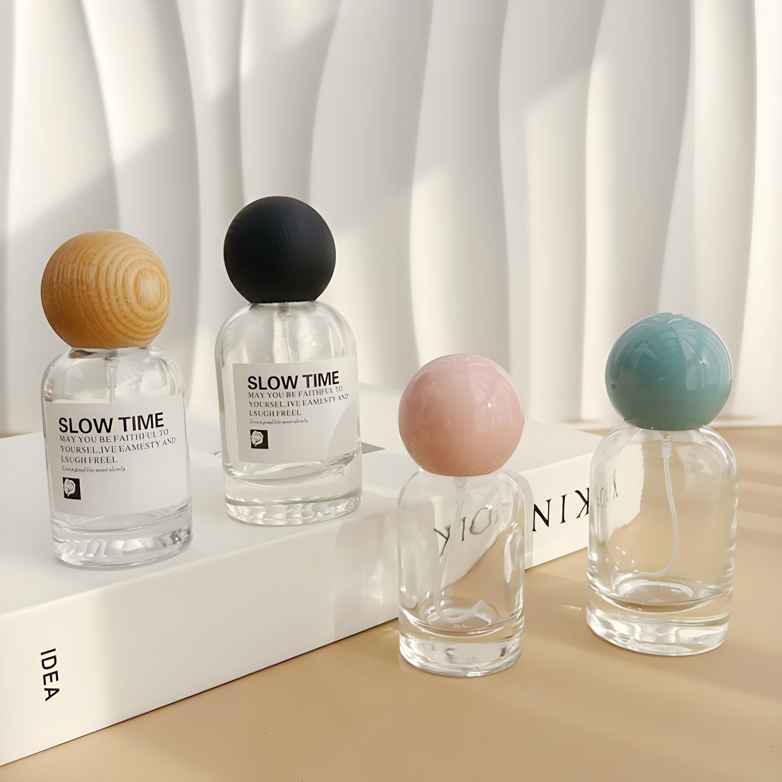 perfume bottles