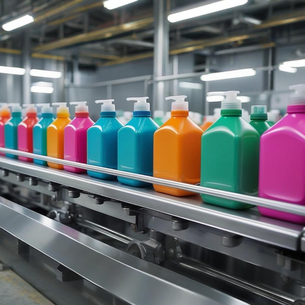 WETWO cosmetic packaging factory