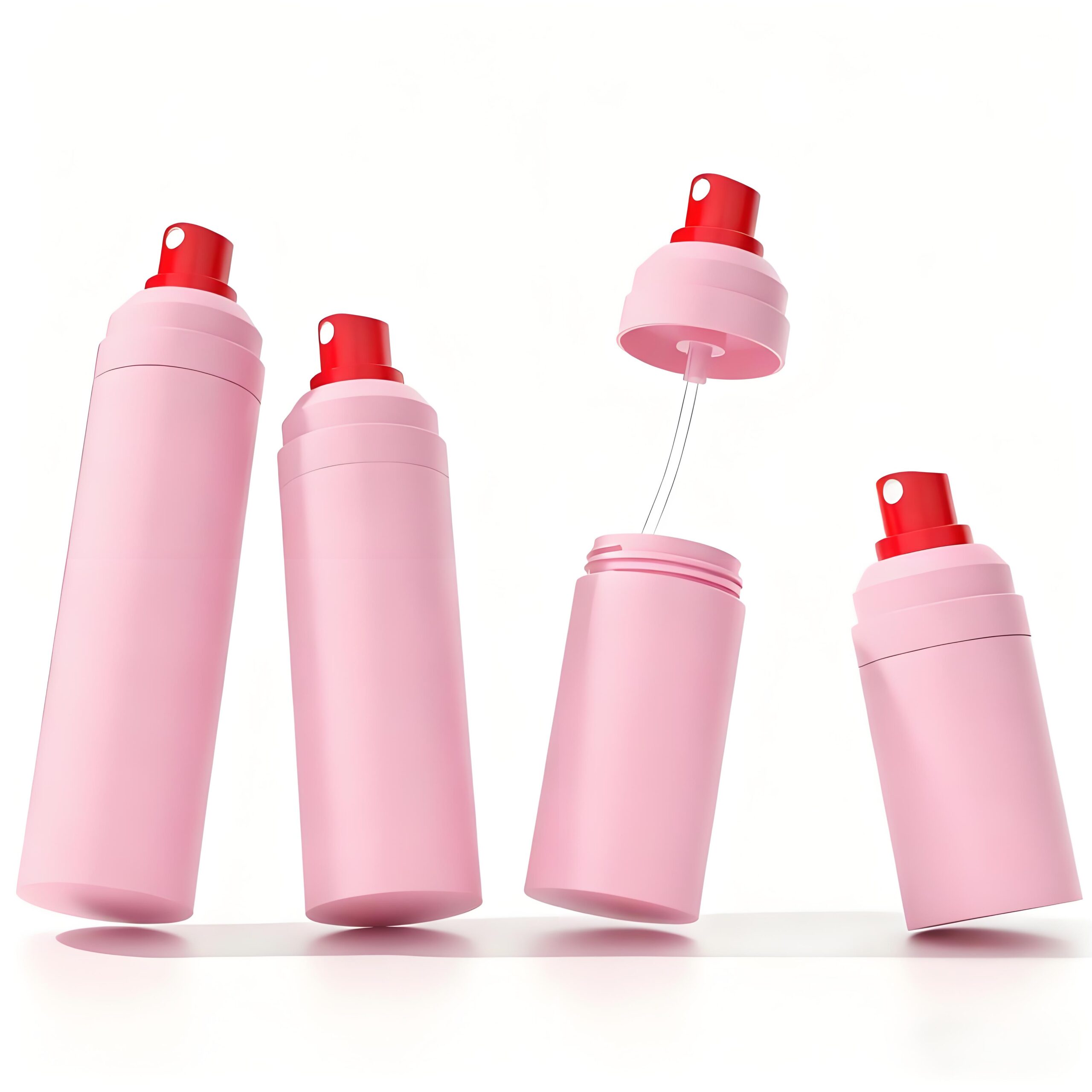 spray bottles