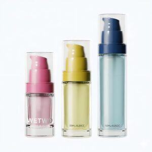 Airless Bottle PP Glass Material