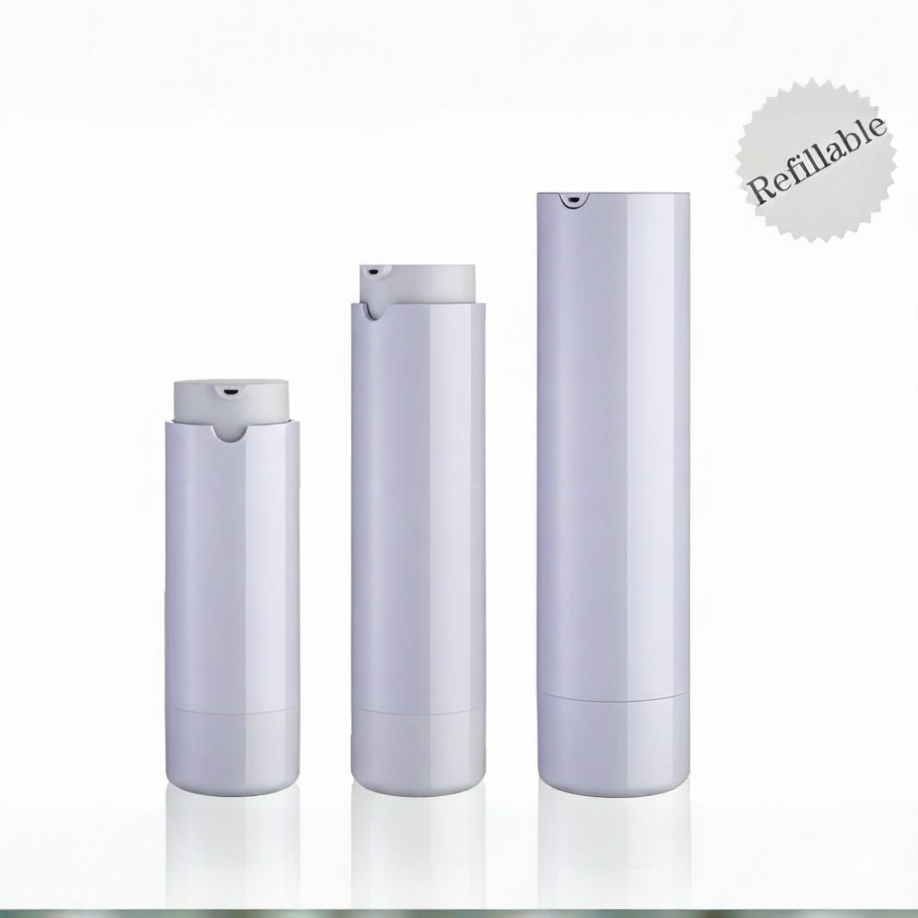 refillable bottles
