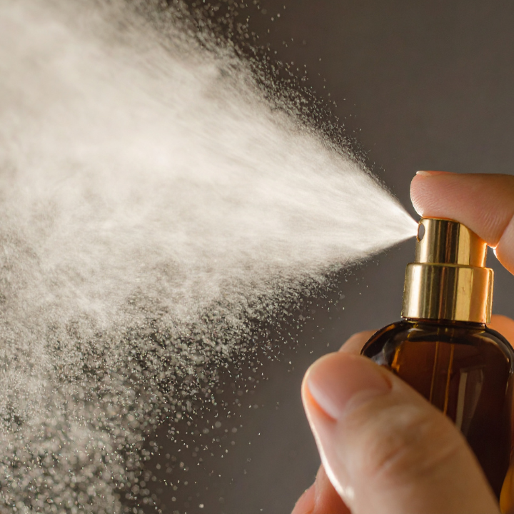 fine mist spray pump