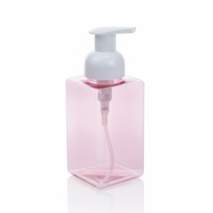500ml Square Bottle with Foam Pump