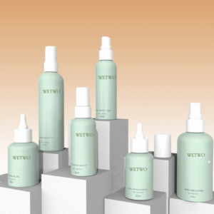 WETWO dropper bottles